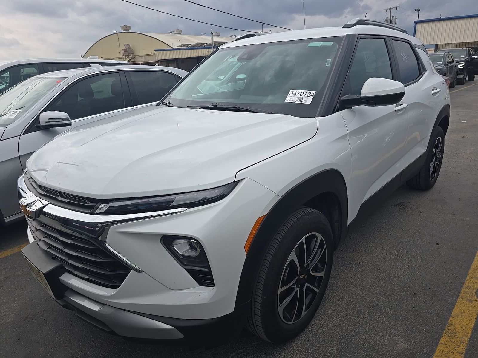 2025 CHEVROLET TRAILBLAZER LT - 1