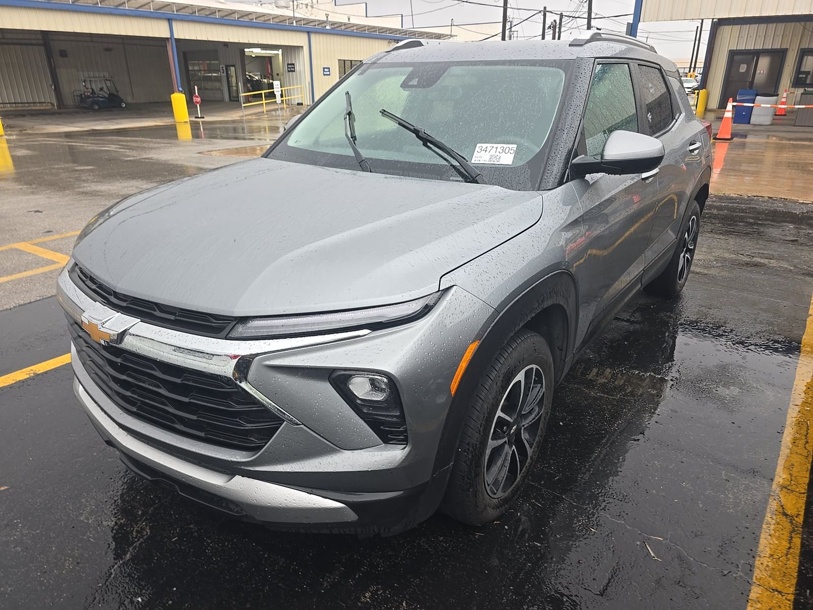 2025 CHEVROLET TRAILBLAZER LT - 1