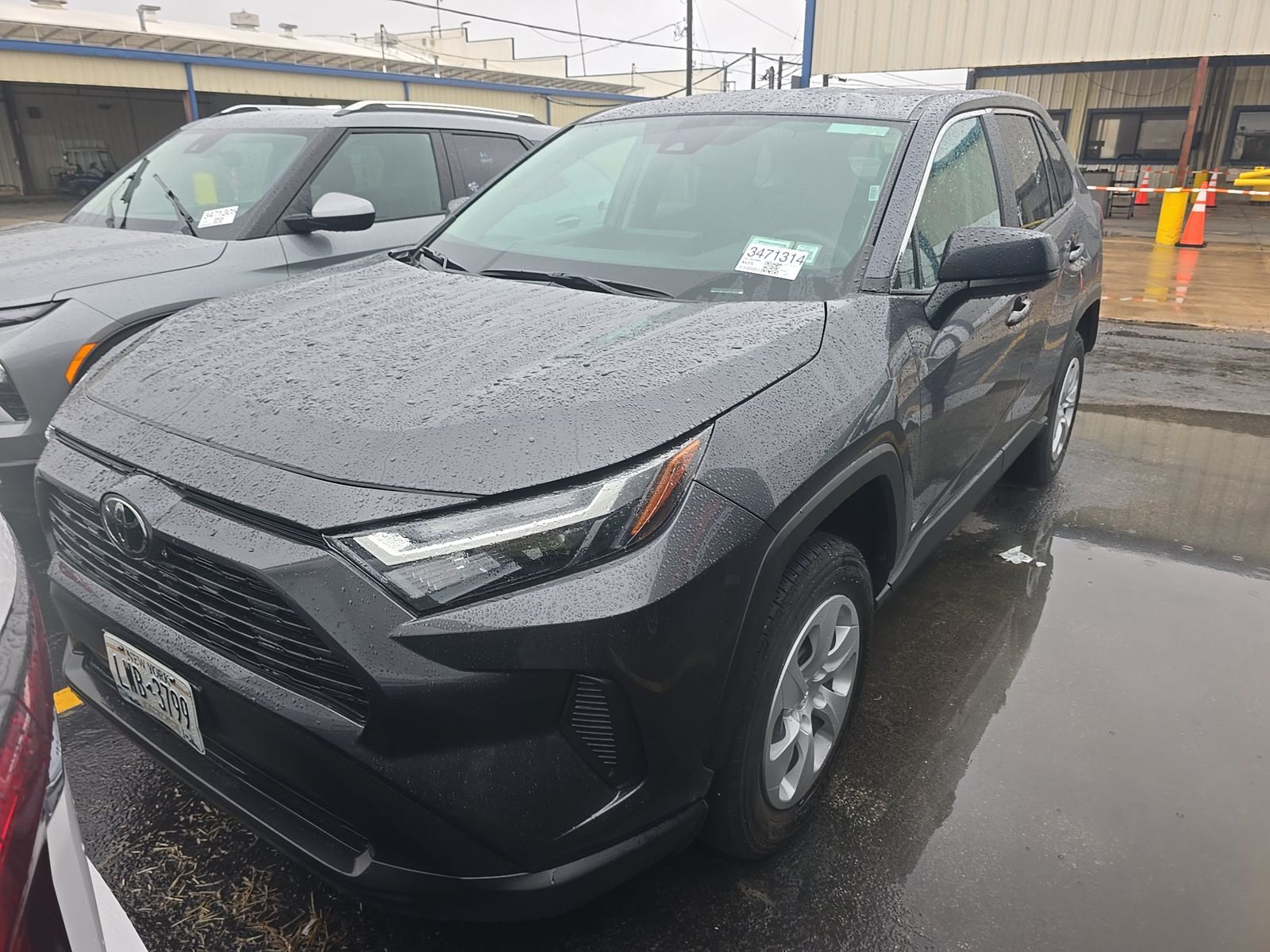 2025 TOYOTA RAV4 LE - 1