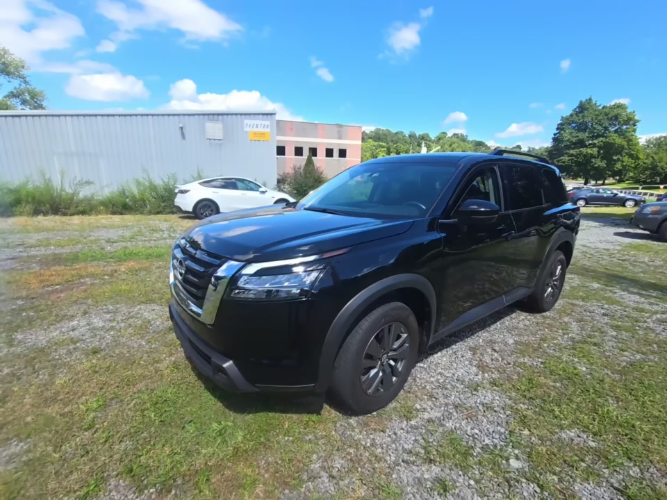 2025 NISSAN PATHFINDER SV - 1