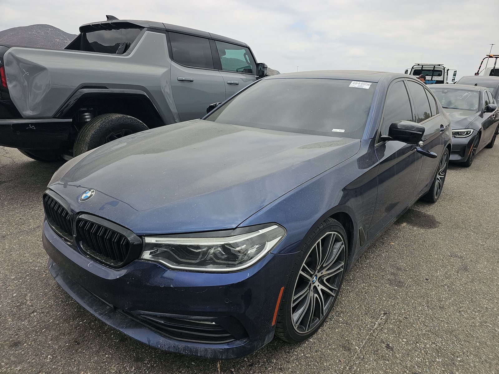 2017 BMW 5 SERIES 540i - 1