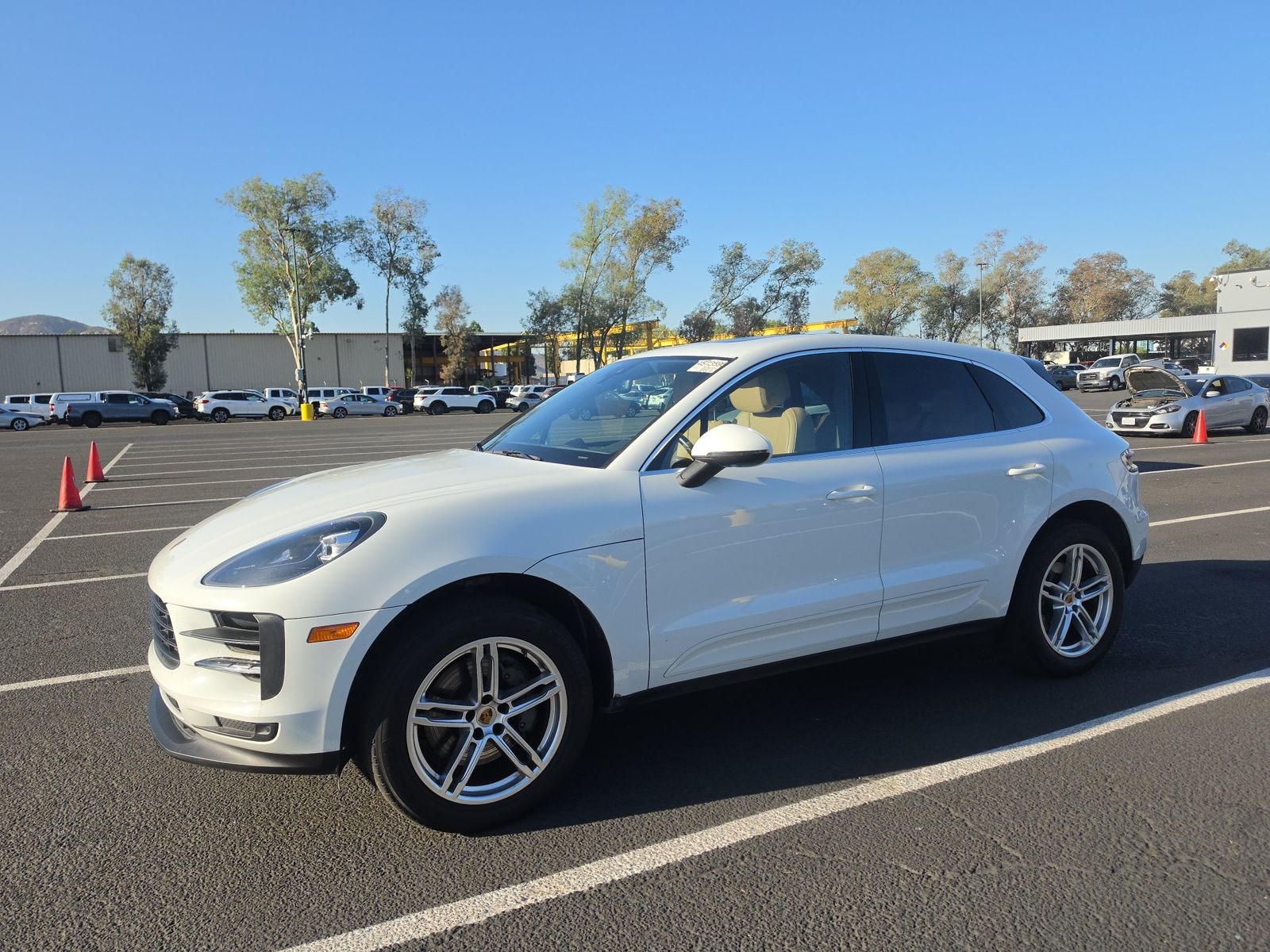 2019 PORSCHE MACAN S - 1