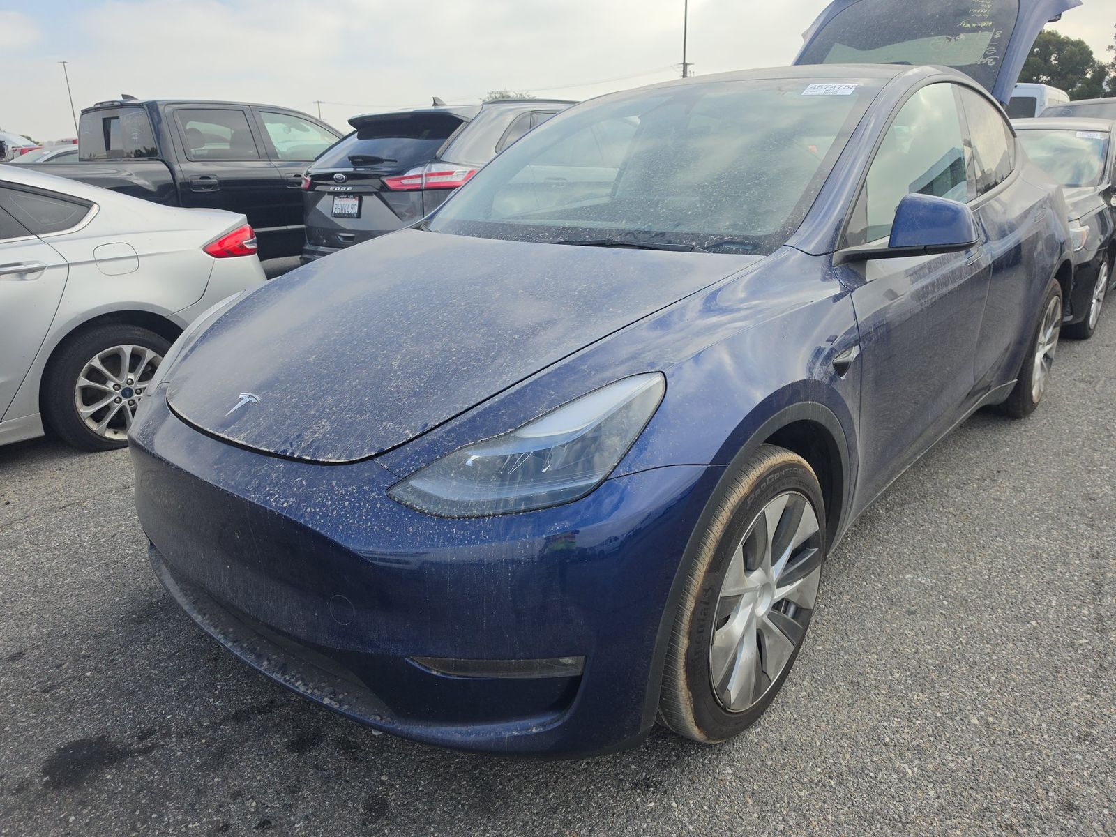 2024 TESLA MODEL Y LONG Range - 1
