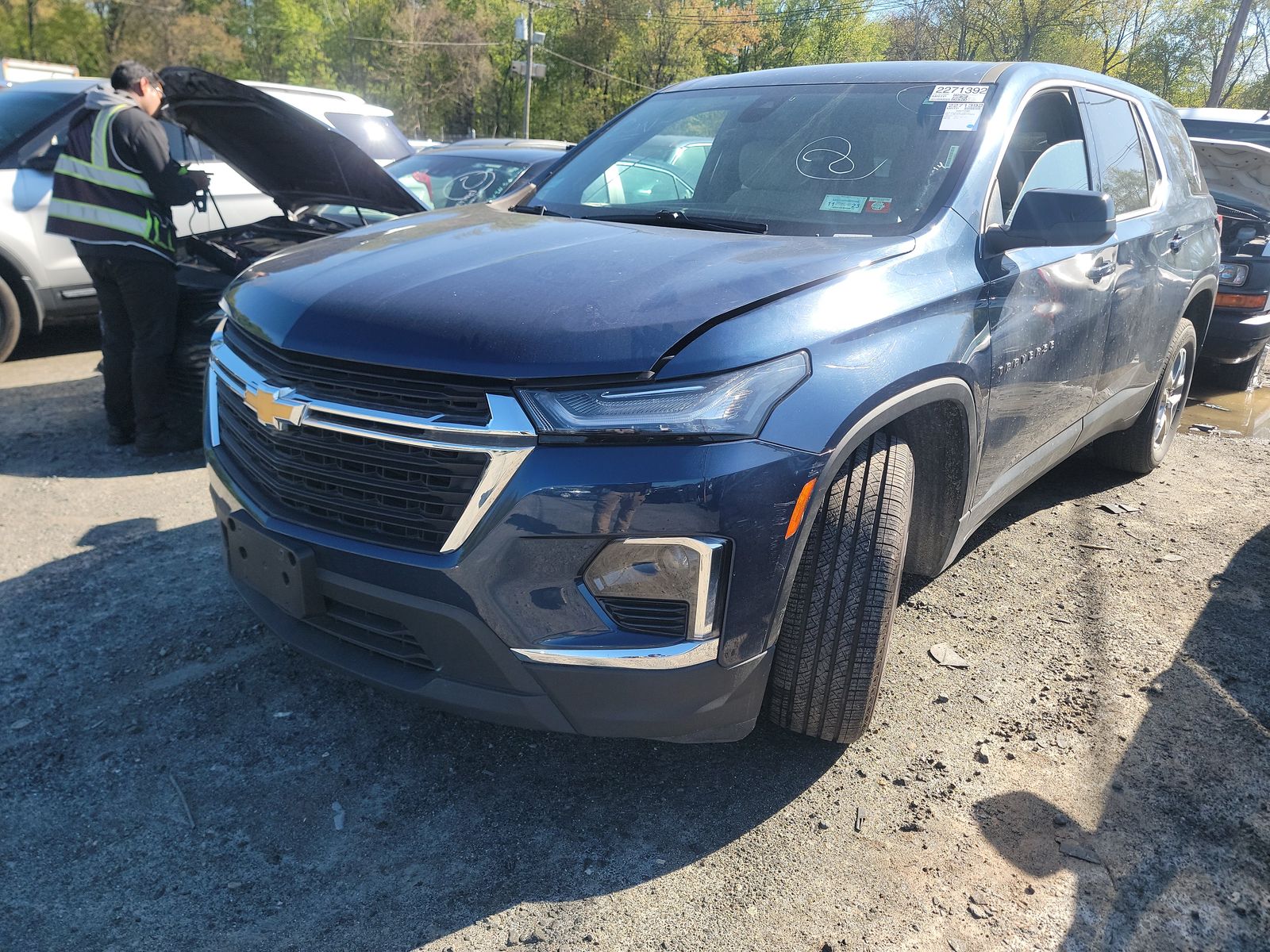 2022 CHEVROLET TRAVERSE LS - 1