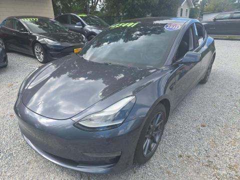 2021 TESLA MODEL 3 LONG Range - 1