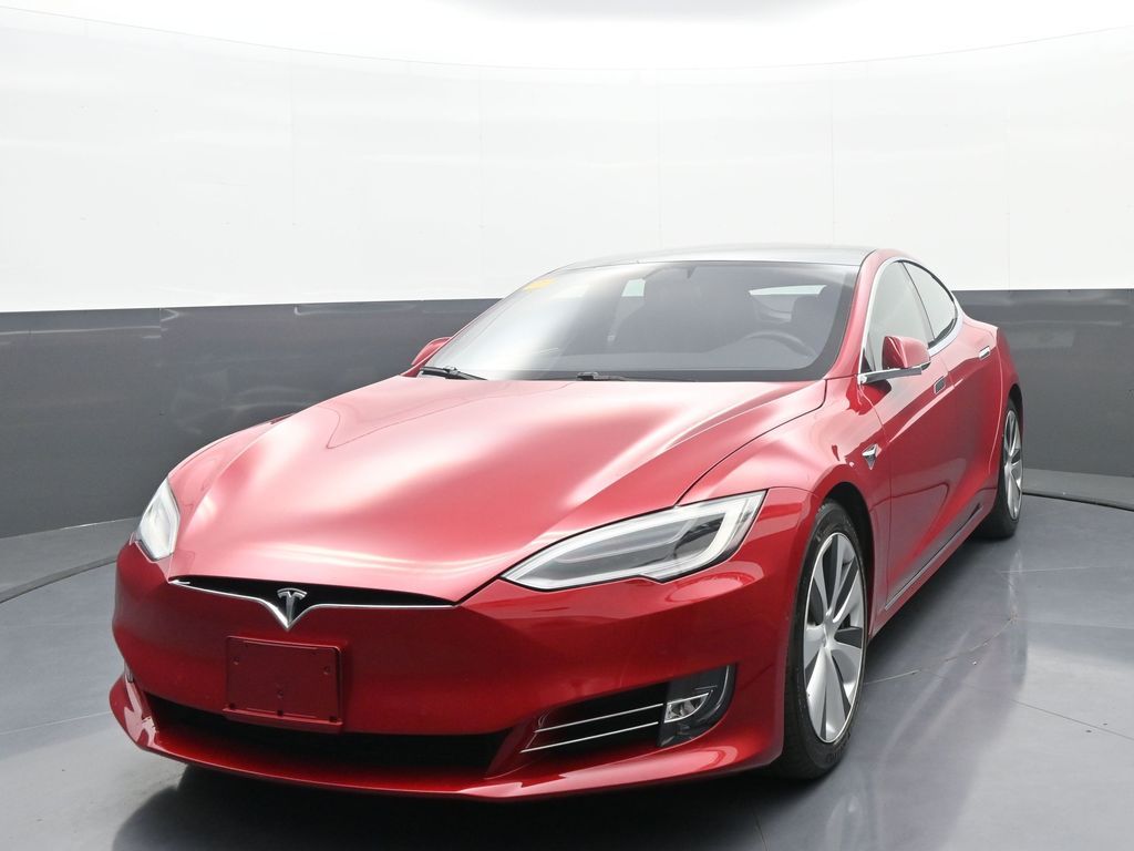 2021 TESLA MODEL S Performance - 1