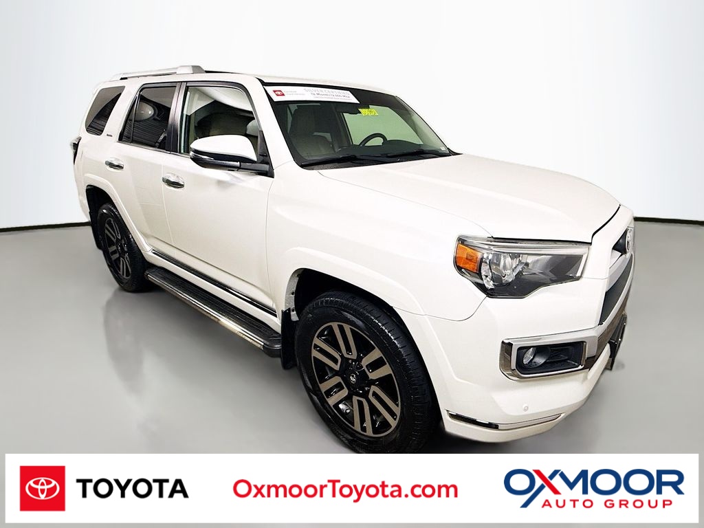 2019 TOYOTA 4RUNNER Limited - 1