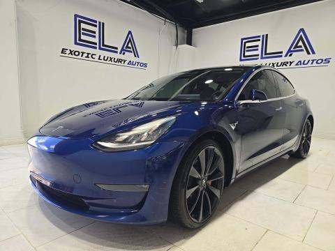 2020 TESLA MODEL 3 Performance - 1