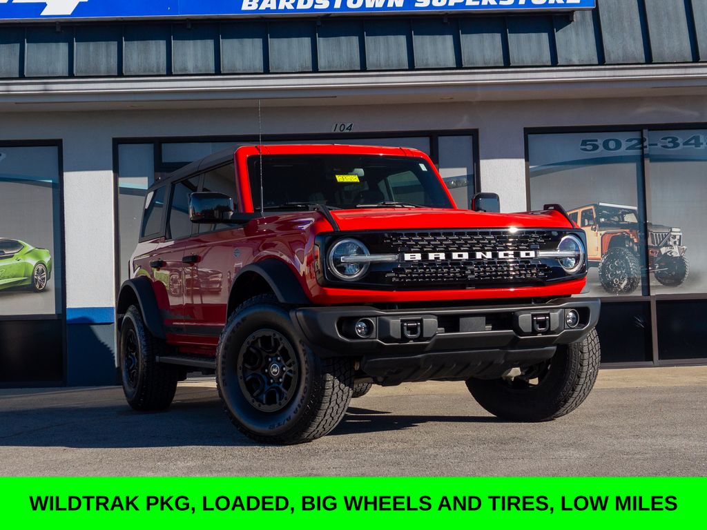 2023 FORD BRONCO Wildtrak - 1