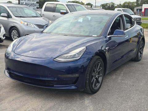 2019 TESLA MODEL 3 STANDARD Range - 1