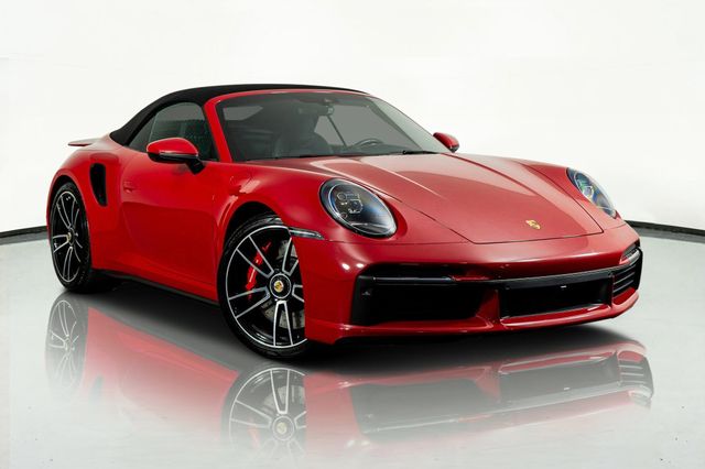 2024 PORSCHE 911 Turbo - 1