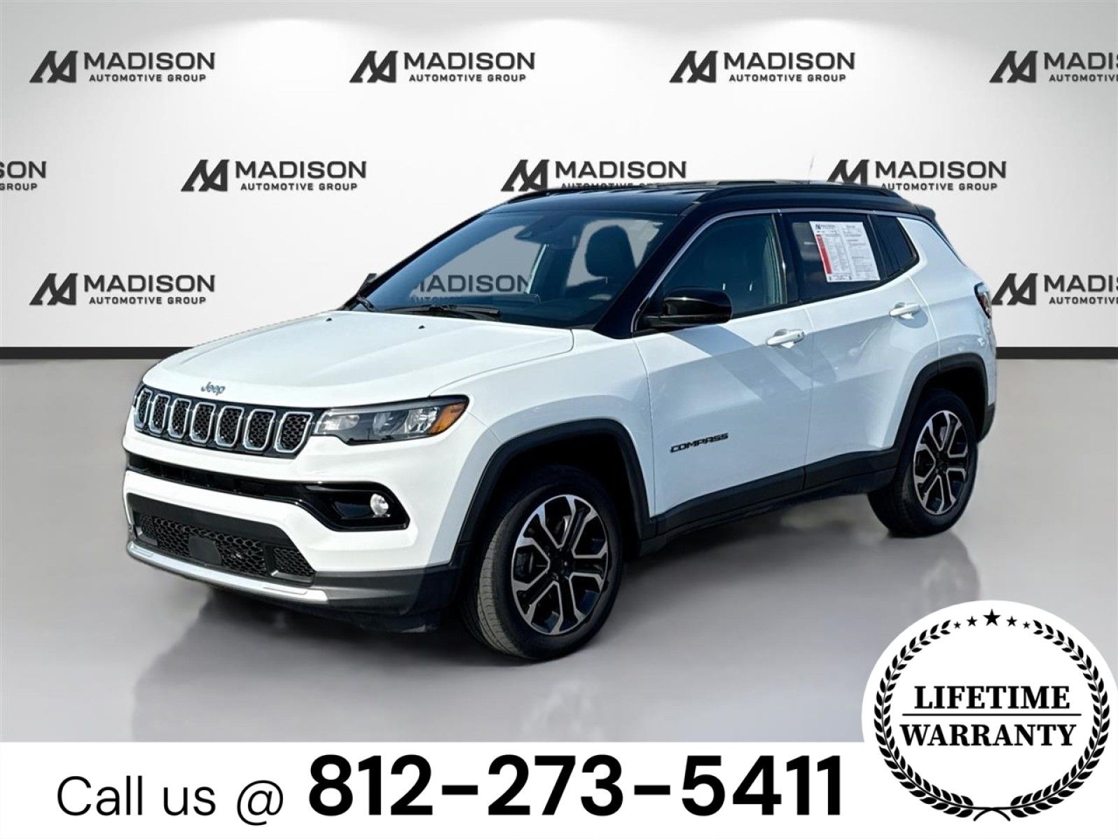2024 JEEP COMPASS Limited - 1