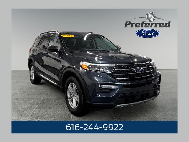 2023 FORD EXPLORER XLT - 1