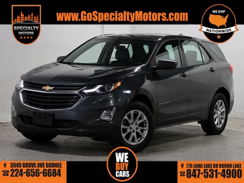 2018 CHEVROLET EQUINOX LS - 1