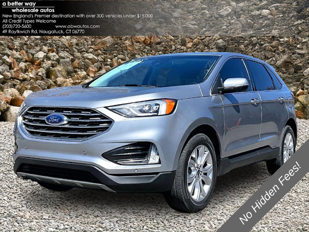 2021 FORD EDGE Titanium - 1