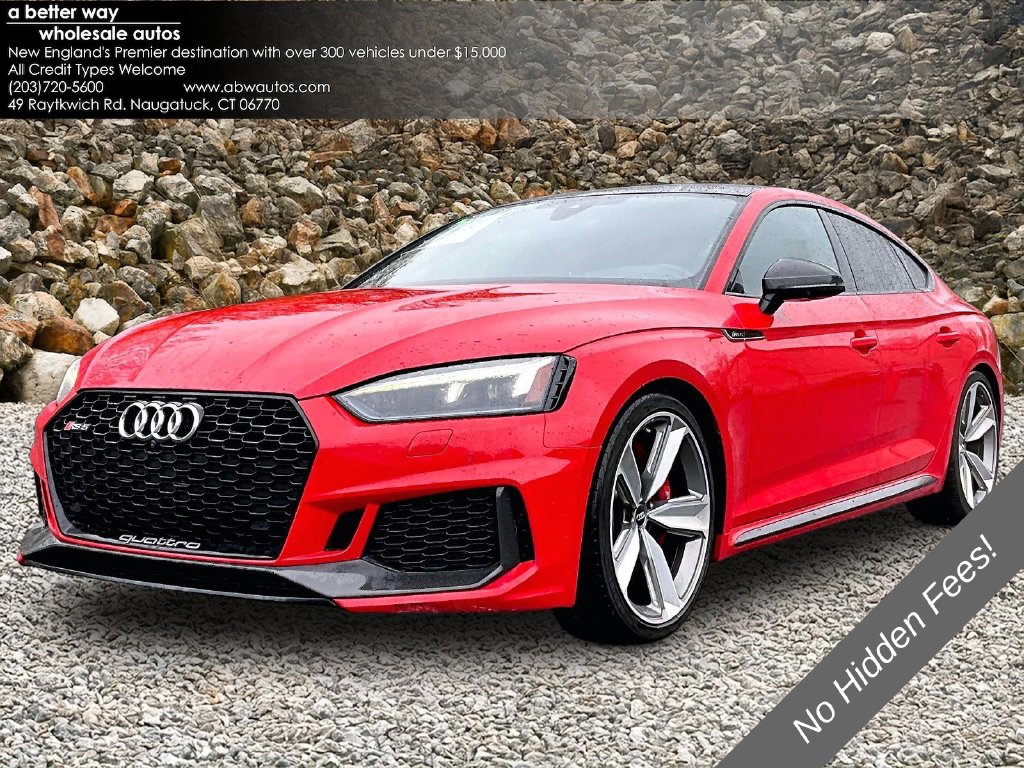 2019 AUDI RS 5 Base - 1