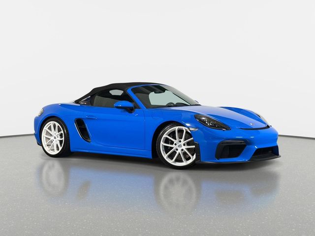 2023 PORSCHE 718 BOXSTER Spyder - 1