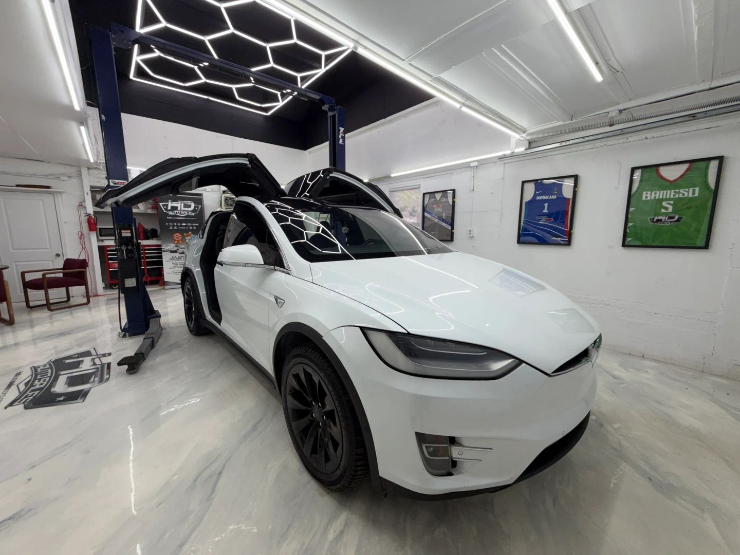 2020 TESLA MODEL X LONG Range - 1