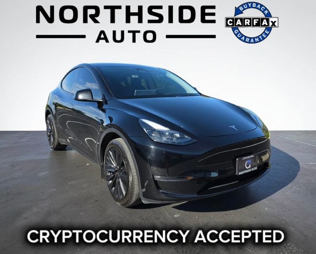 2025 TESLA MODEL Y LONG Range - 1