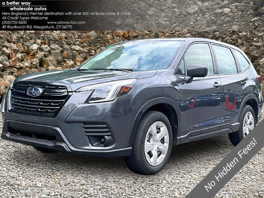 2024 SUBARU FORESTER Base - 1
