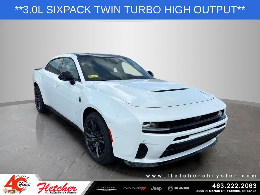 2026 DODGE CHARGER SCAT Pack - 1