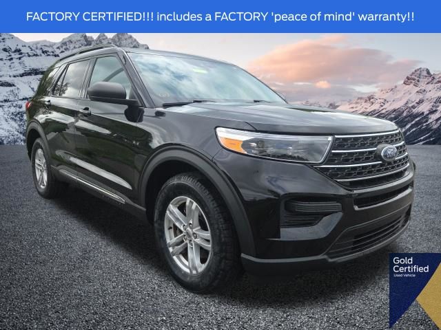 2024 FORD EXPLORER XLT - 1