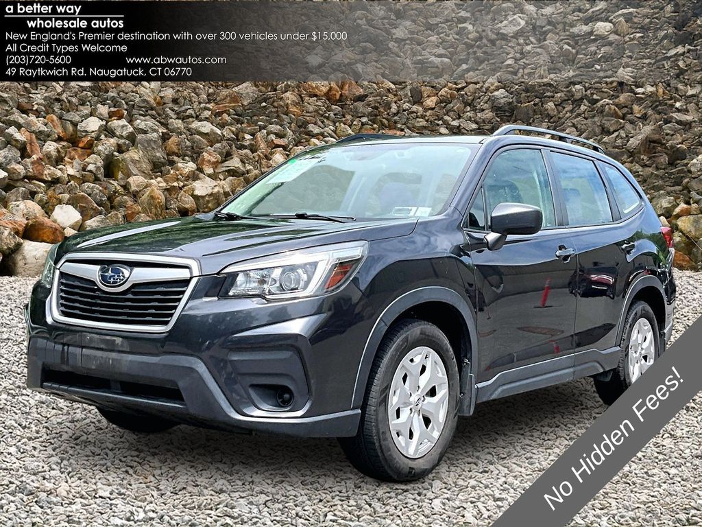 2019 SUBARU FORESTER Base - 1