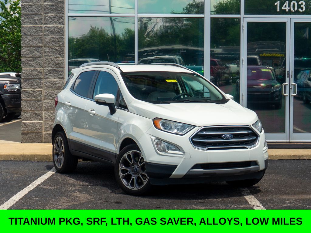 2021 FORD ECOSPORT Titanium - 1