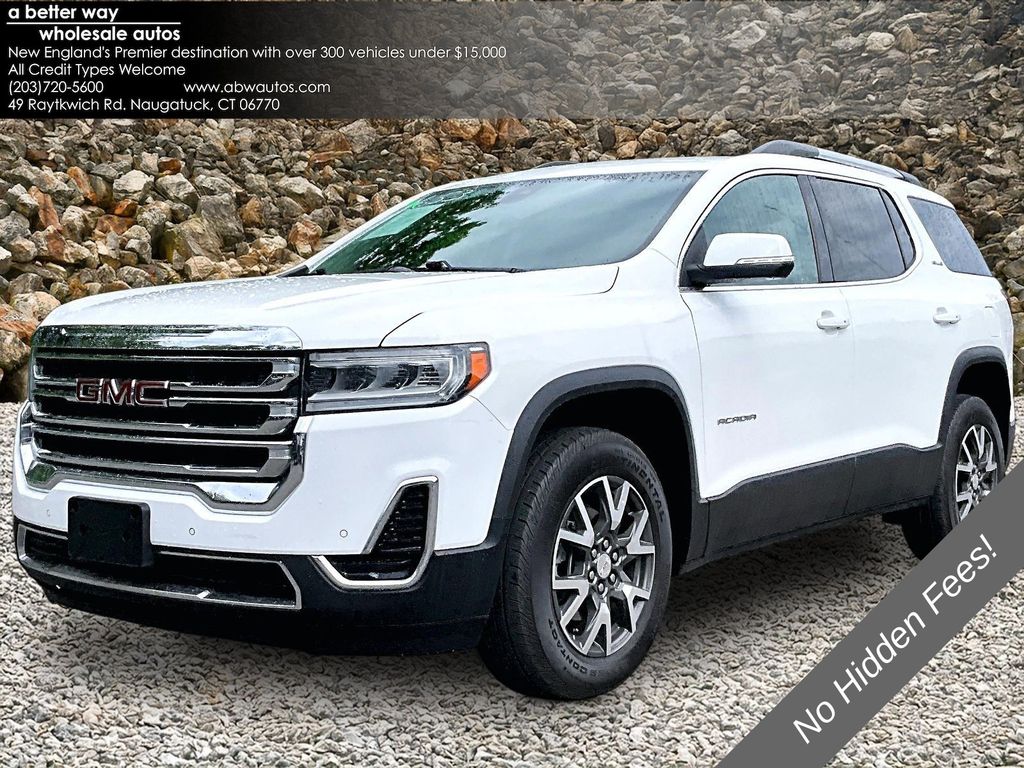 2022 GMC ACADIA SLE - 1