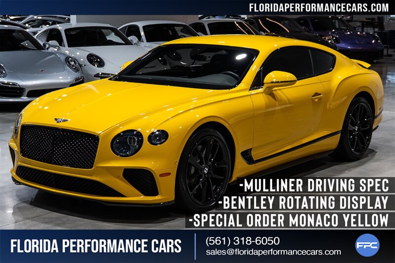 2020 BENTLEY CONTINENTAL GT V8 - 1
