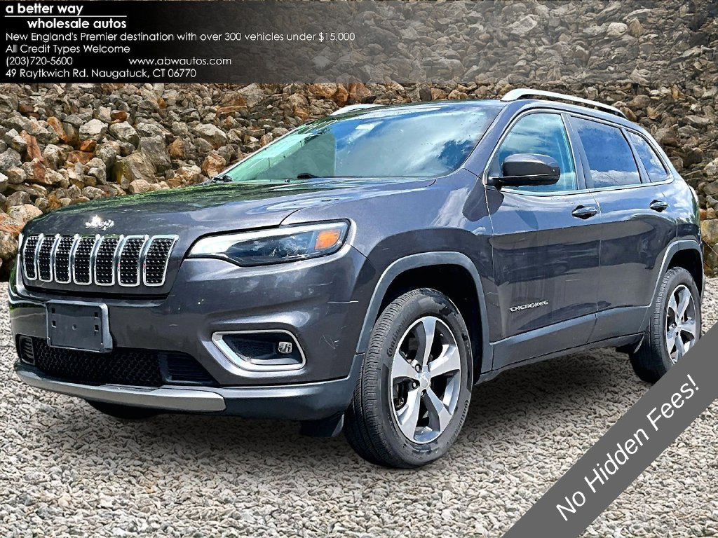 2019 JEEP CHEROKEE Limited - 1