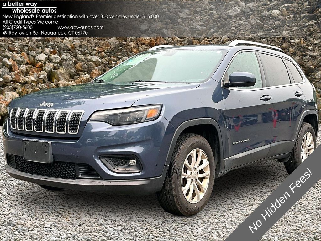 2019 JEEP CHEROKEE Latitude - 1
