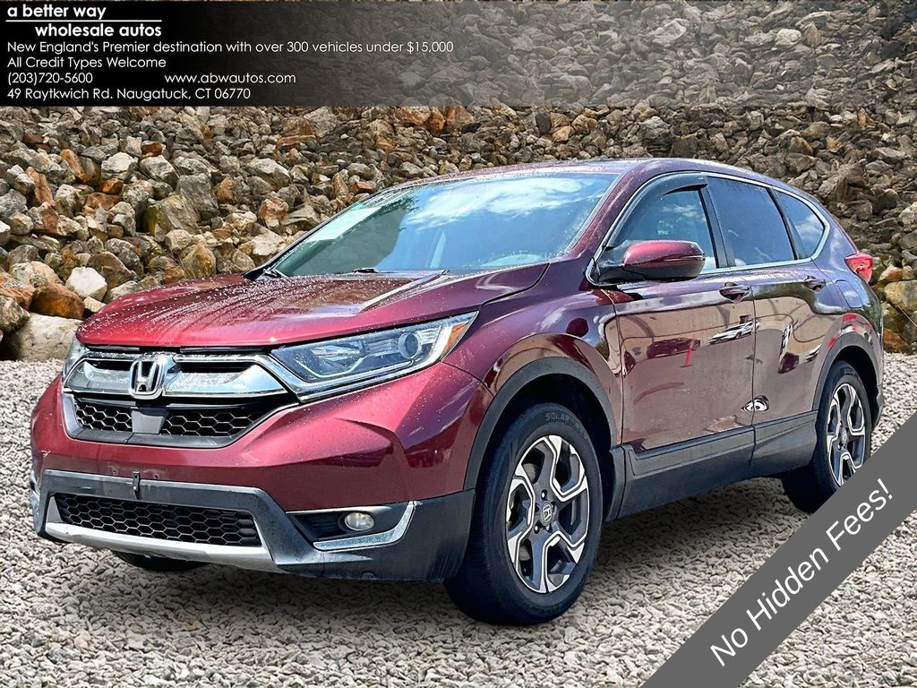 2019 HONDA CR-V EX-L - 1