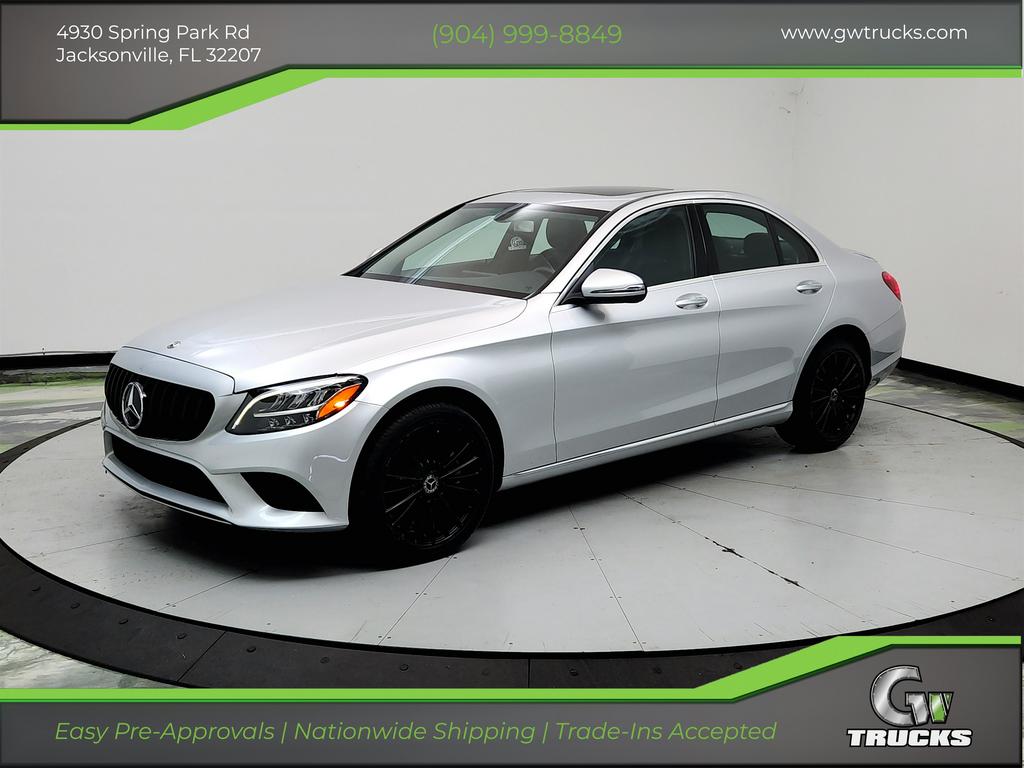 2020 MERCEDES-BENZ C-CLASS C 300 - 1