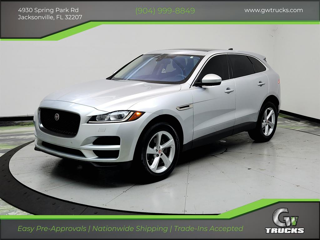 2020 JAGUAR F-PACE 25T Premium - 1