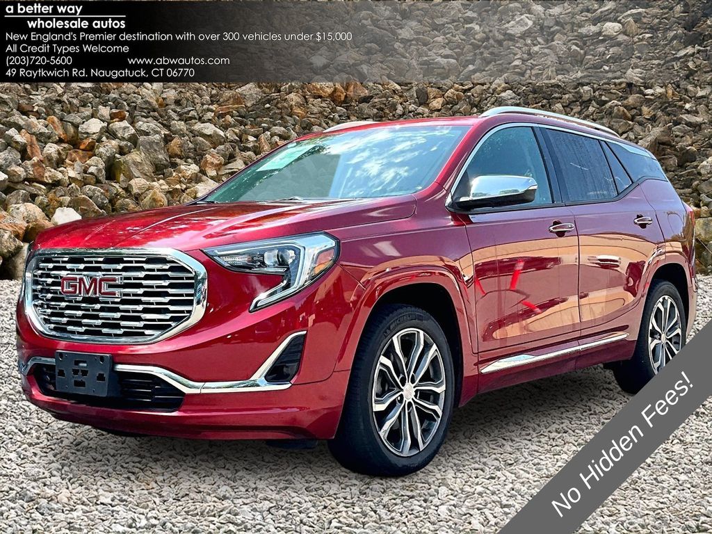 2019 GMC TERRAIN Denali - 1