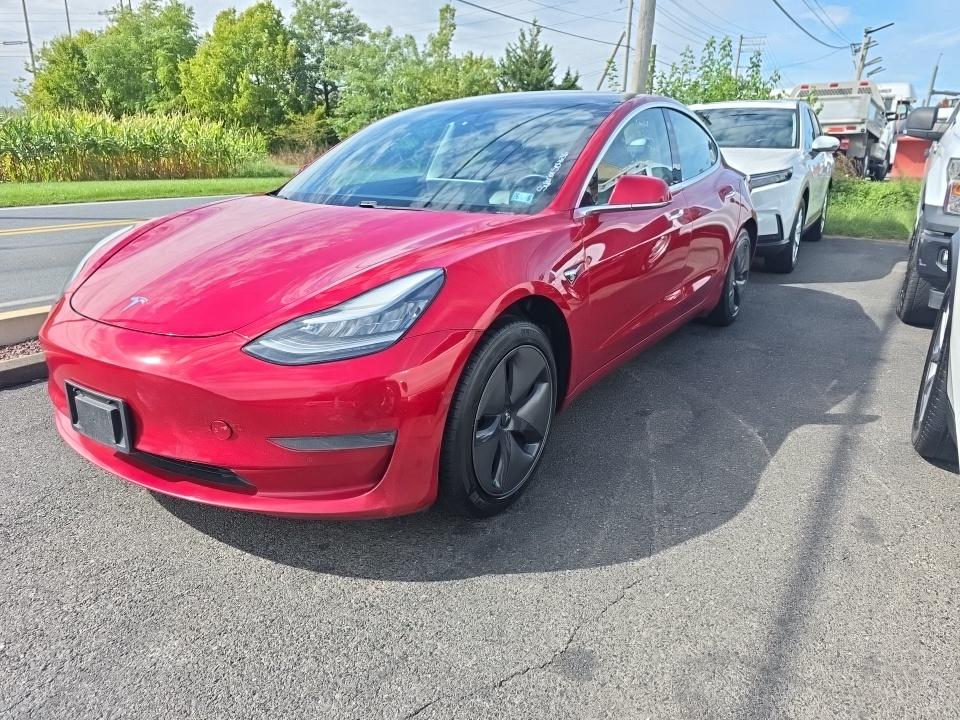 2020 TESLA MODEL 3 STANDARD Range - 1