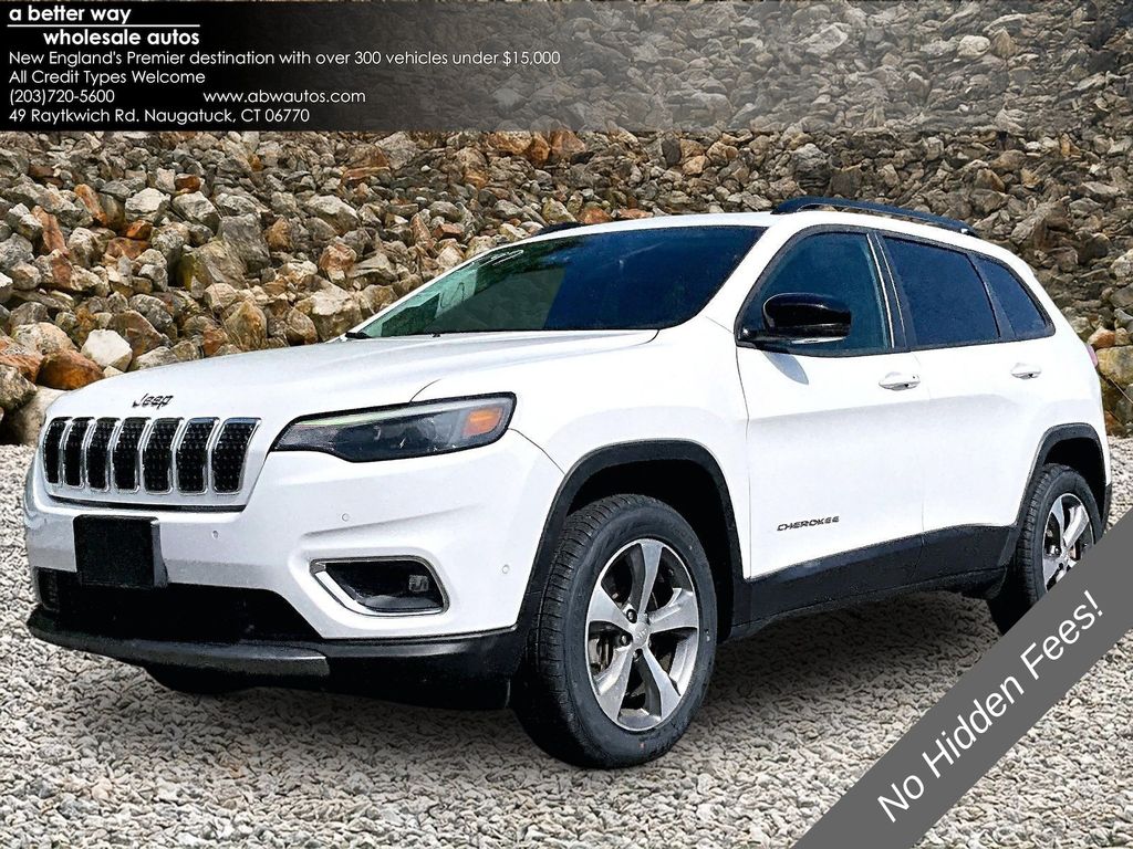 2022 JEEP CHEROKEE Limited - 1
