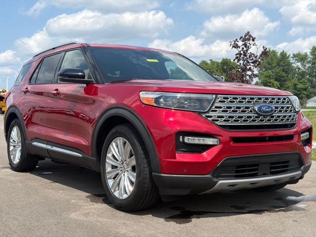 2020 FORD EXPLORER Limited - 1