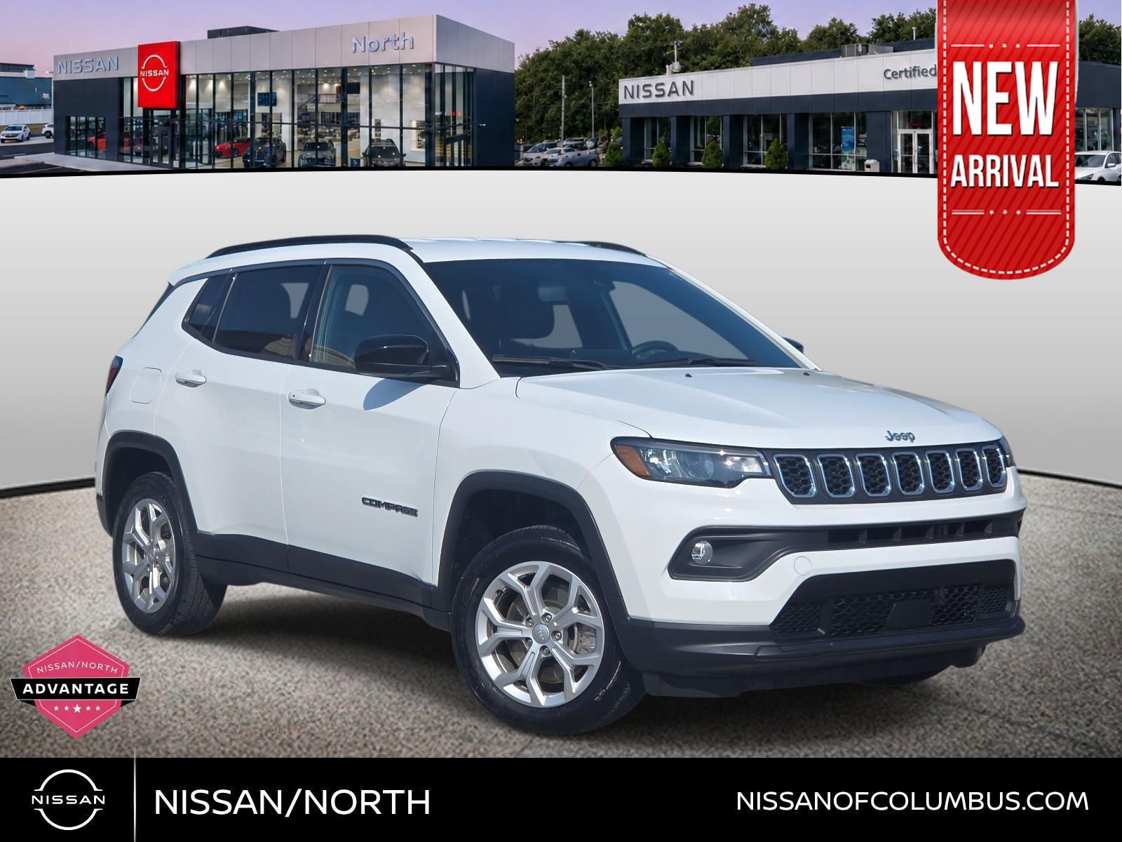 2024 JEEP COMPASS Latitude - 1