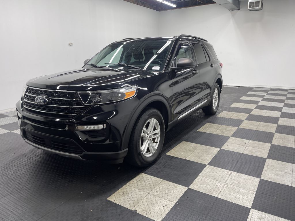 2021 FORD EXPLORER XLT - 1