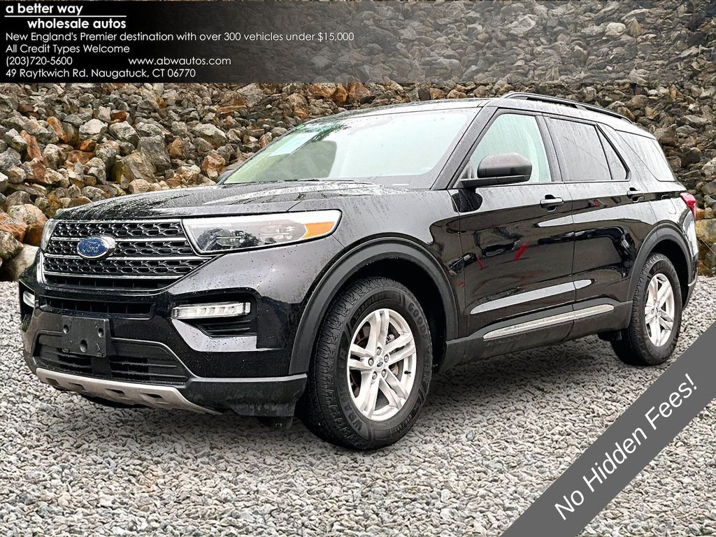2023 FORD EXPLORER XLT - 1
