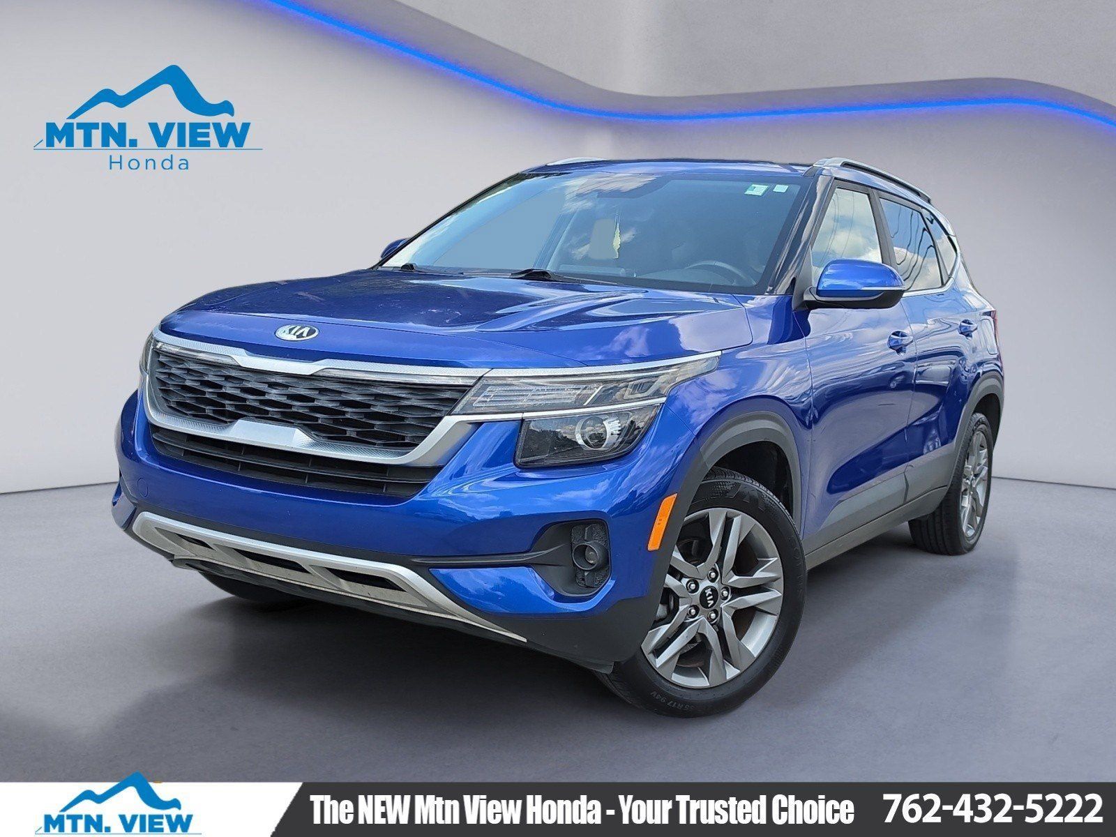 2021 KIA SELTOS S - 1