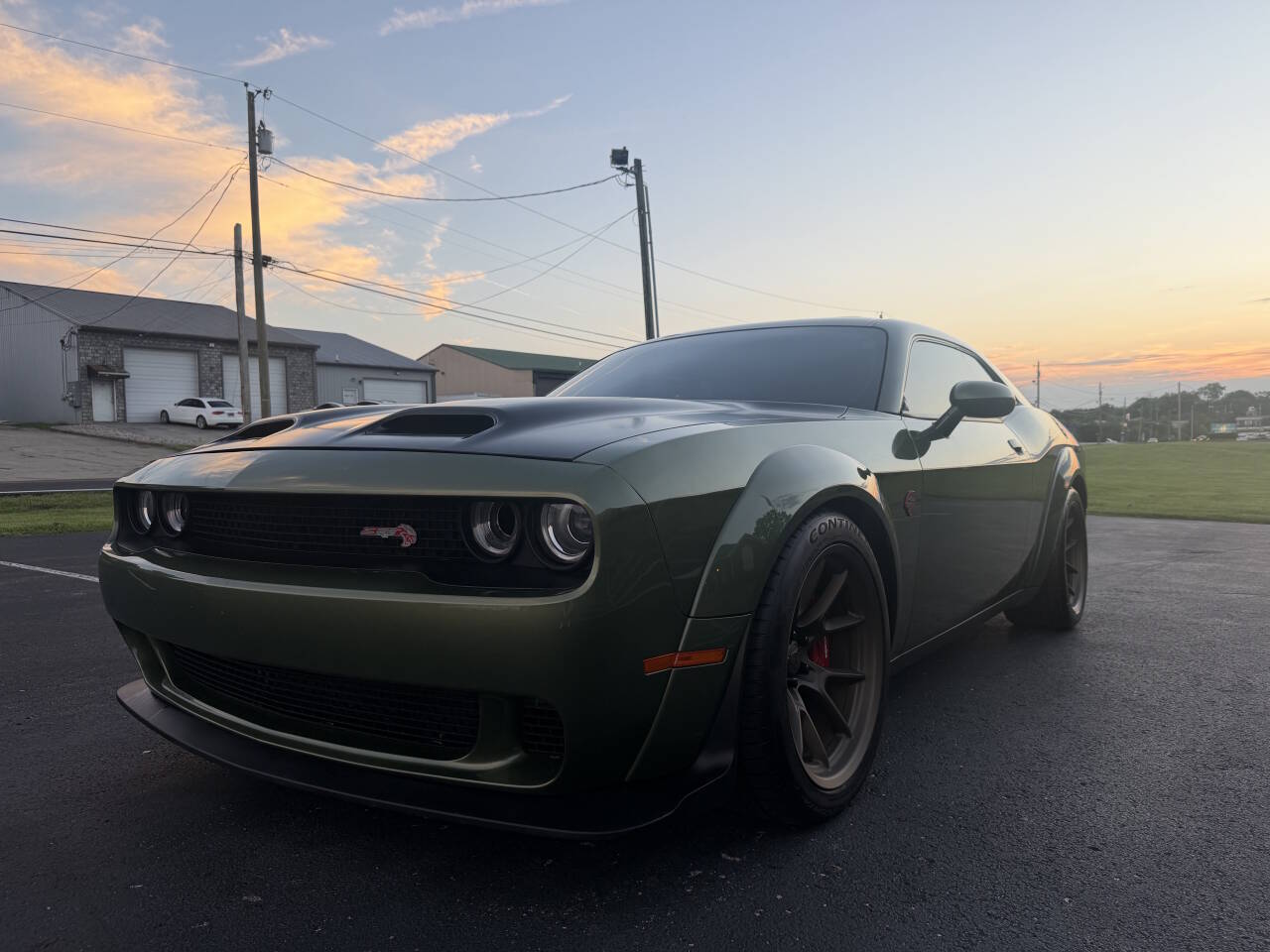 2019 DODGE CHALLENGER SRT Hellcat - 1