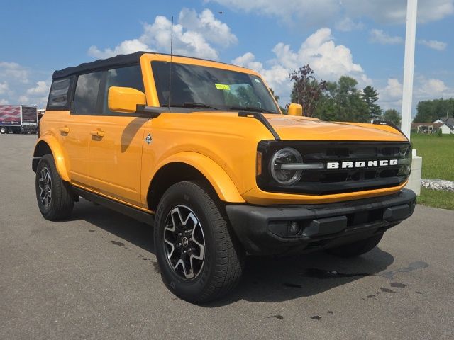 2021 FORD BRONCO OUTER Banks - 1