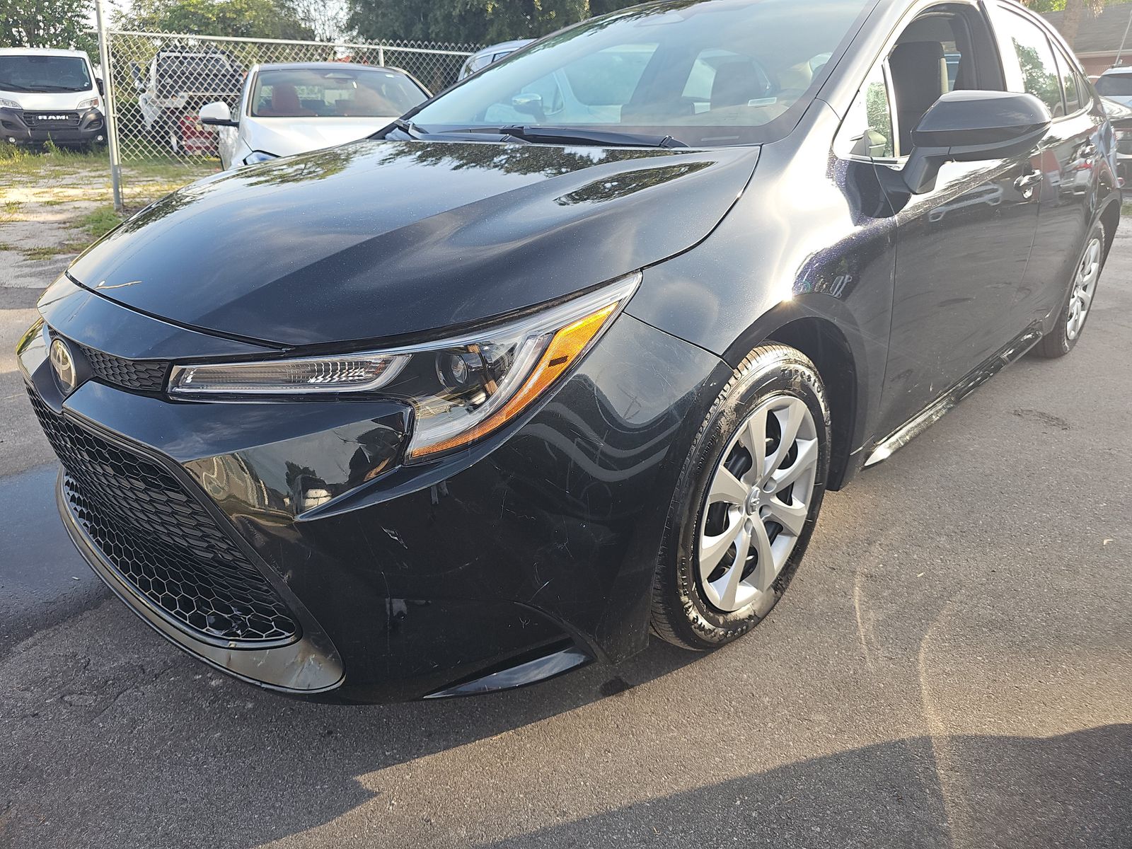 2026 TOYOTA COROLLA LE - 1