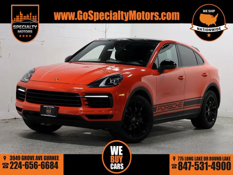 2020 PORSCHE CAYENNE Base - 1