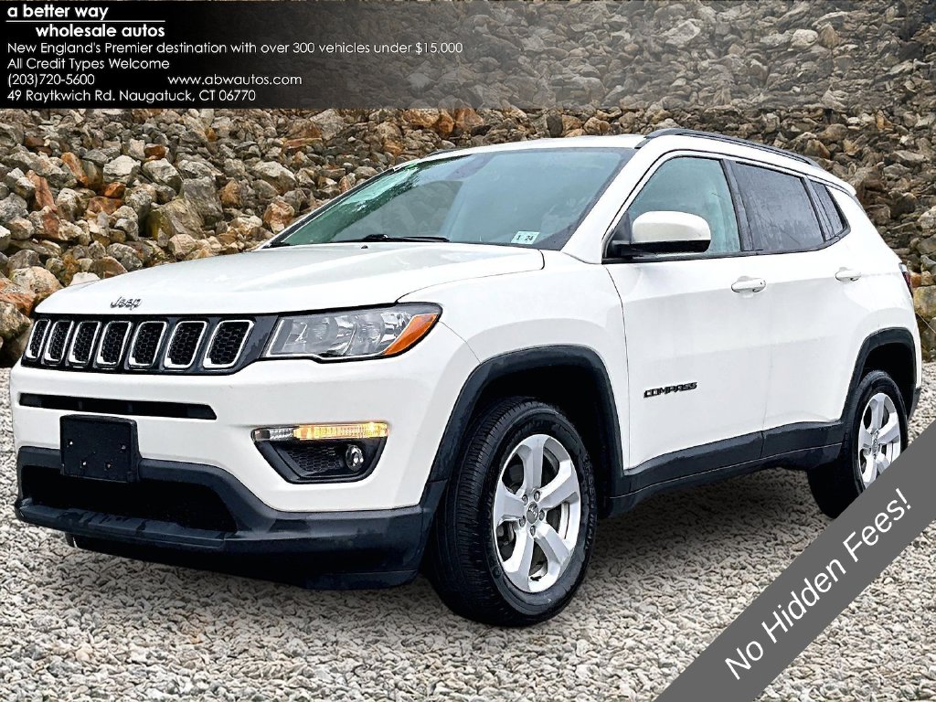 2019 JEEP COMPASS Latitude - 1