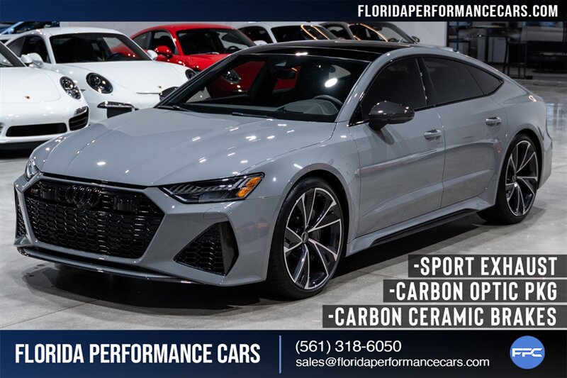 2021 AUDI RS 7 Base - 1