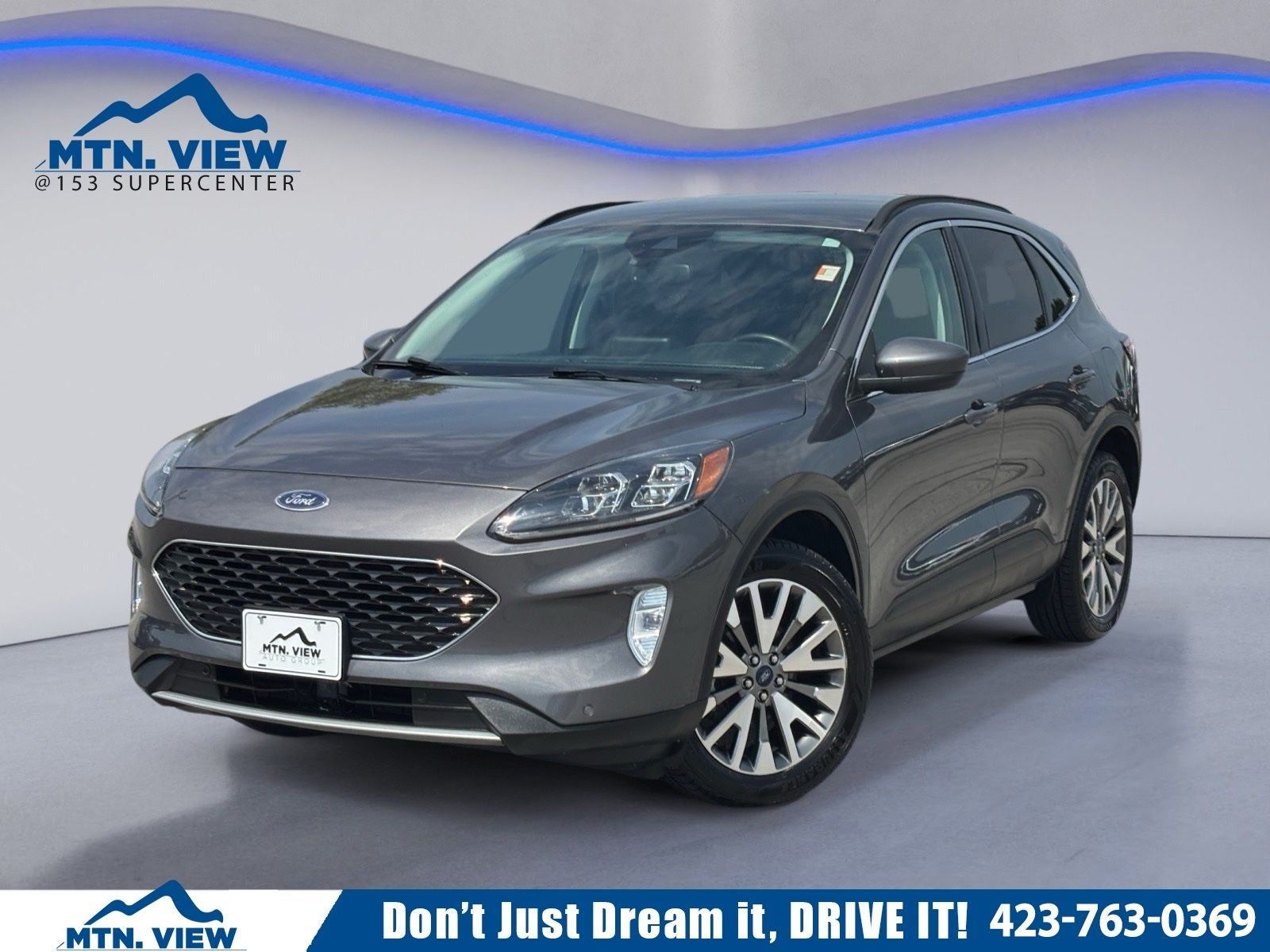 2022 FORD ESCAPE HYBRID Titanium - 1